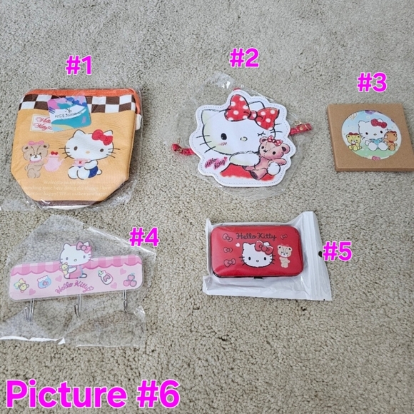 Hello Kitty Items - Picture 6 of 14